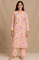 Lawn Print 2 PC
